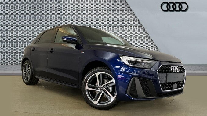 Audi A1 25 TFSI S Line 5dr Petrol Hatchback - Image 1